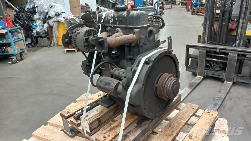 Mitsubishi K3D Motoare