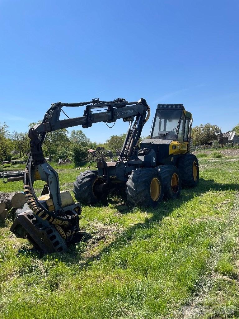 Ponsse Ergo 6W Combine forestiere