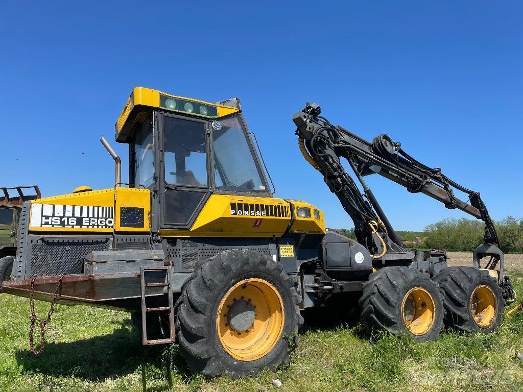 Ponsse Ergo 6W Combine forestiere