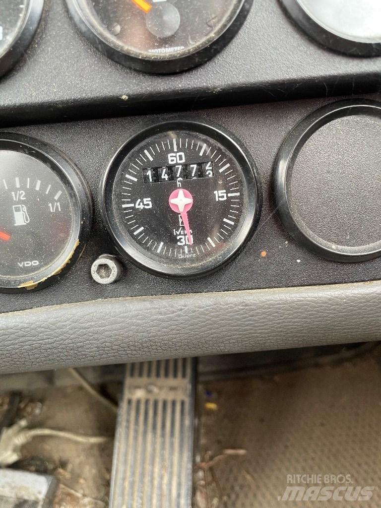 Ponsse Ergo 6W Combine forestiere