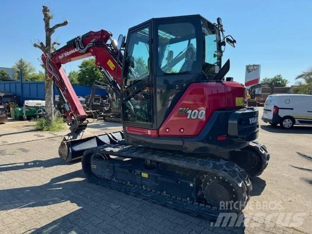 Yanmar SV 100-2 Excavatoare 7t - 12t