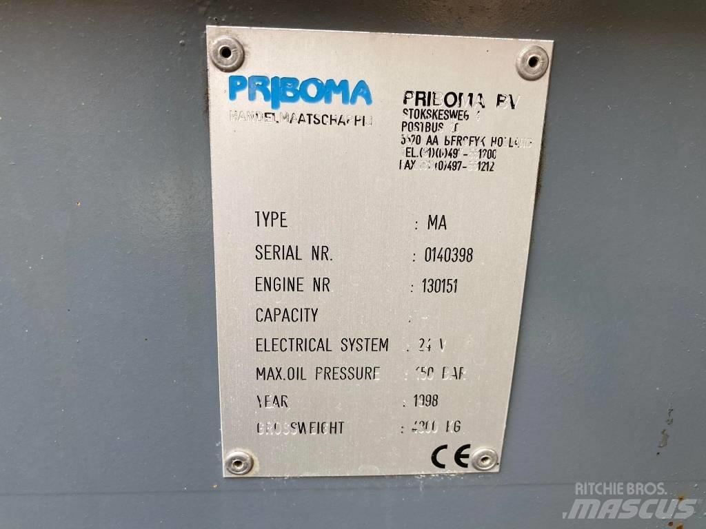  Priboma MA Utilaj pavare beton