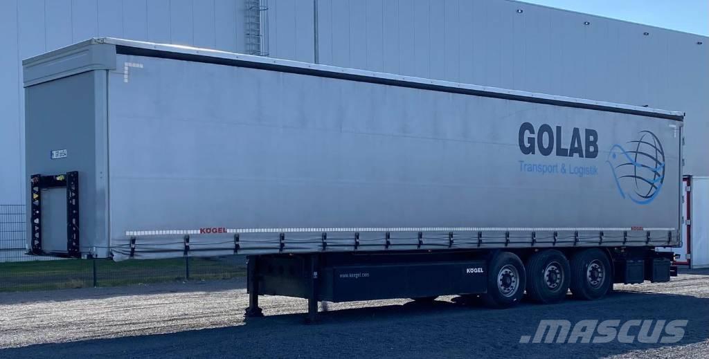 Kögel SN 24 Semi-remorca speciala