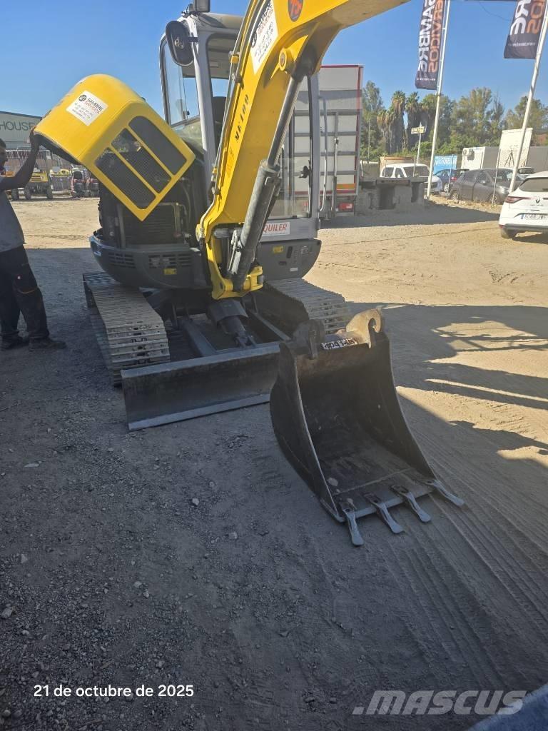 Wacker Neuson EZ 53 Mini excavatoare < 7t