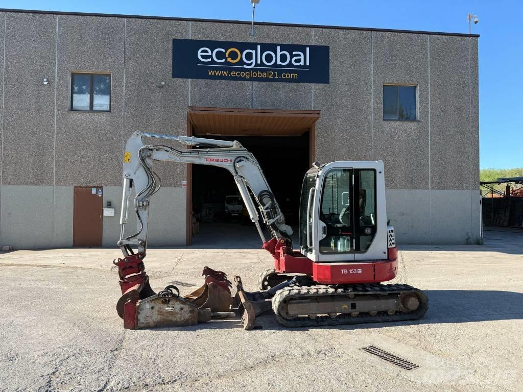 Takeuchi TB 153 FR Mini excavatoare < 7t