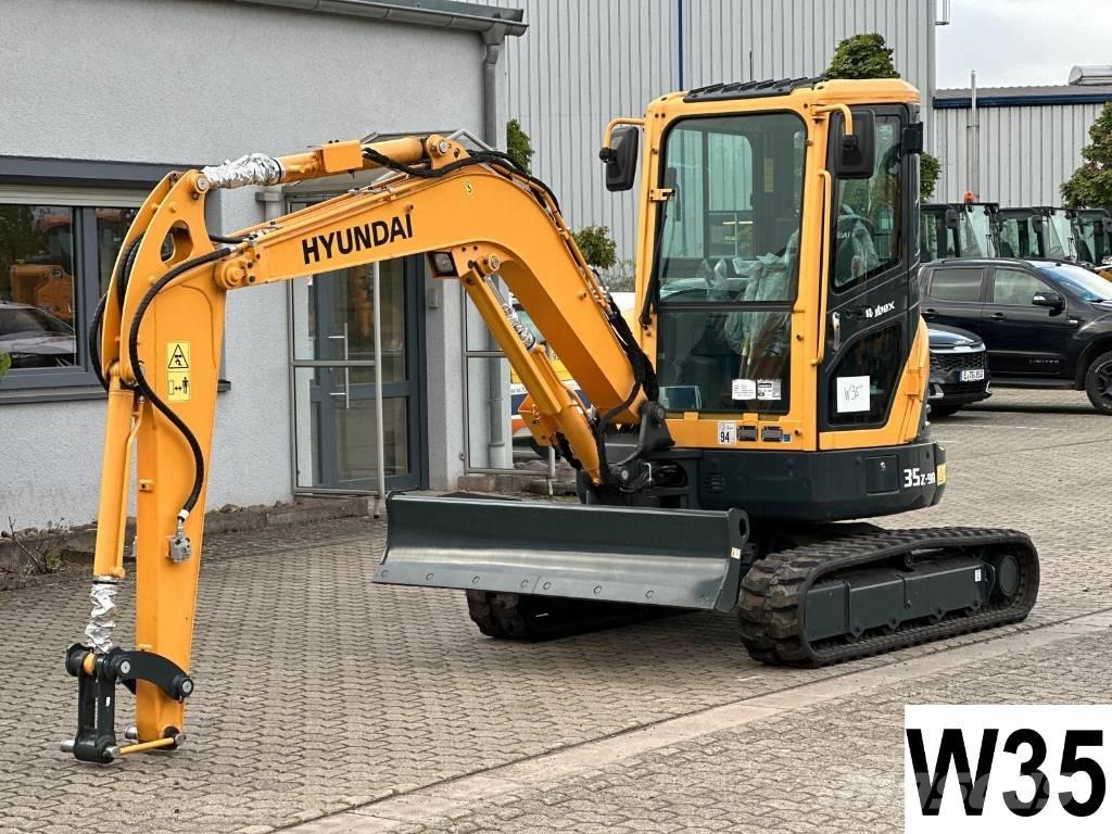 Hyundai R35Z 9A Mini excavatoare < 7t