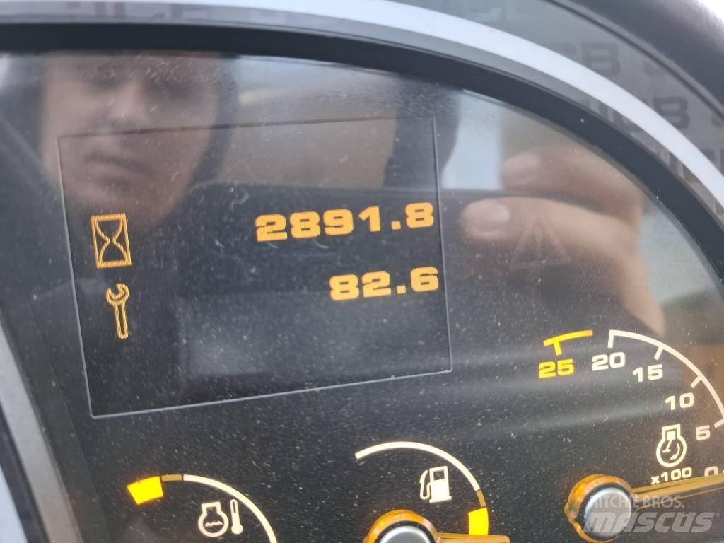 JCB 540-140 Stivuitoare telescopice