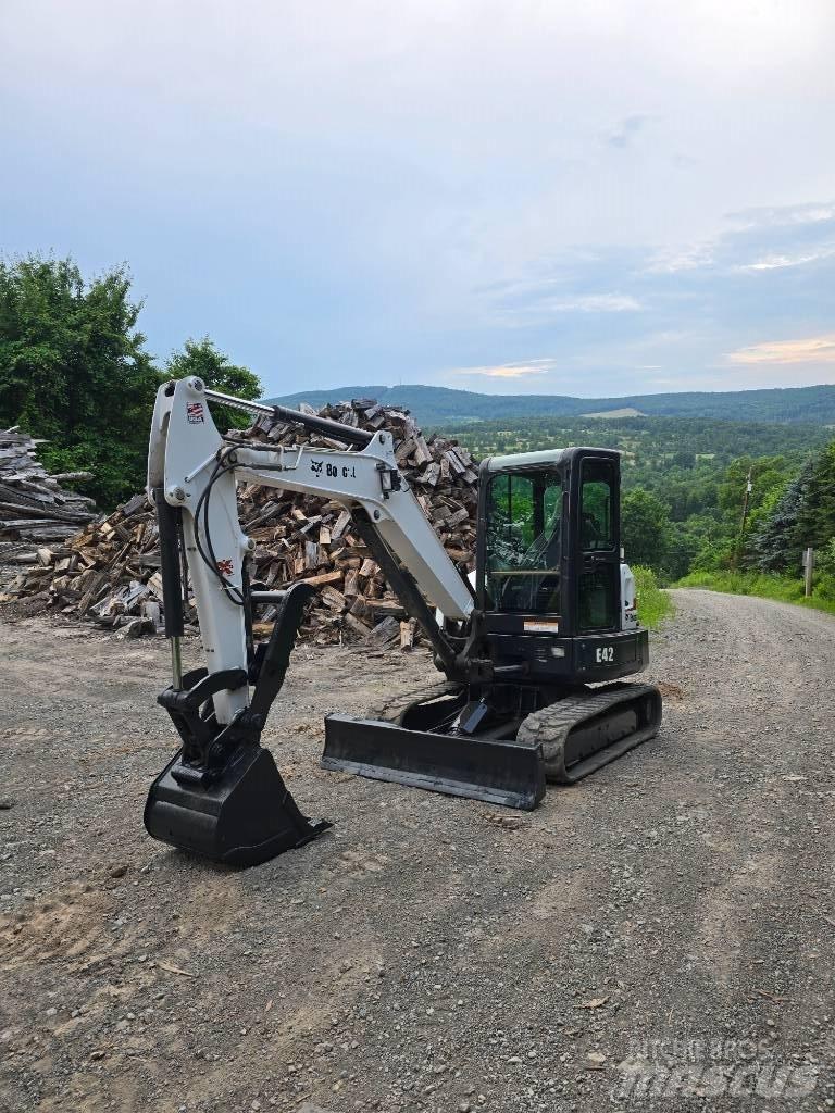 Bobcat E 42 Mini excavatoare < 7t