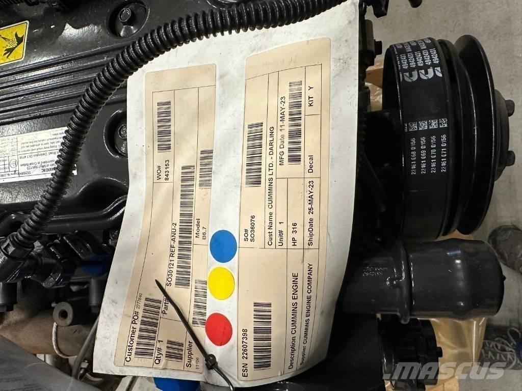 Cummins B6.7 FR95272 Utilaje agricole - Altele