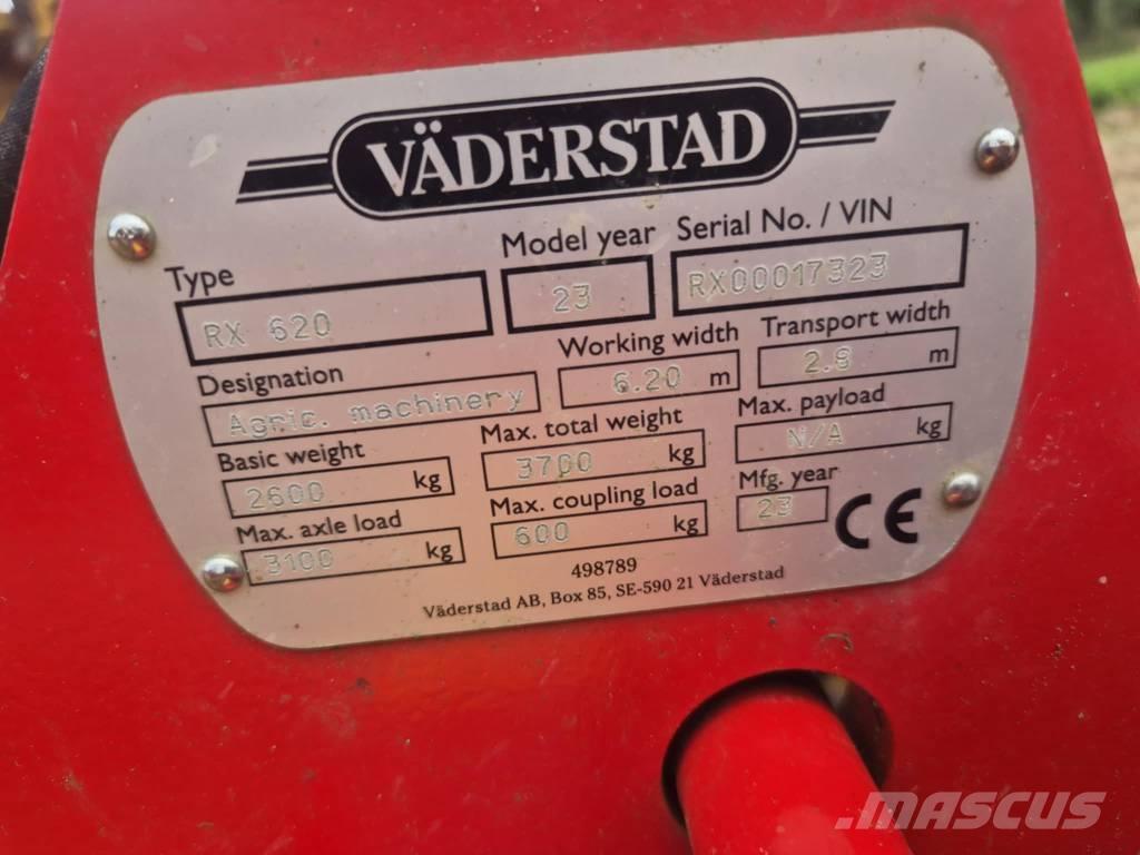 Väderstad ROLLEX 620 Tavaluguri