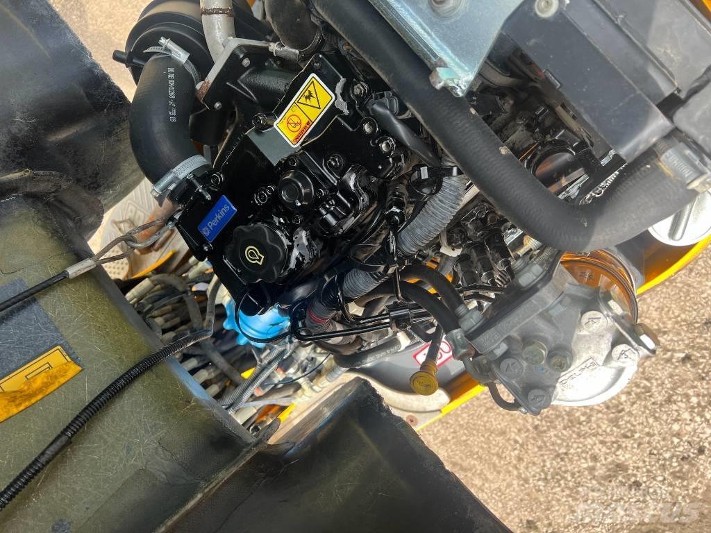 JCB Micro Mini excavatoare < 7t