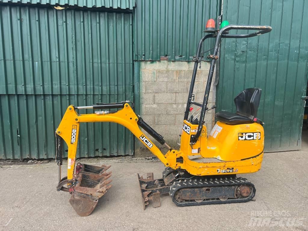JCB Micro Mini excavatoare < 7t