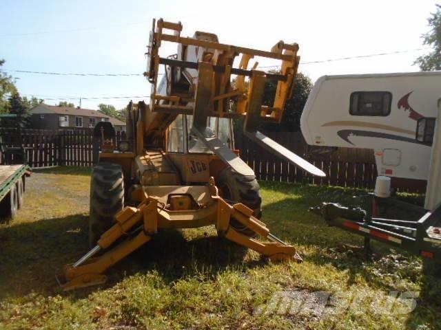 JCB 530 BHL Stivuitoare telescopice