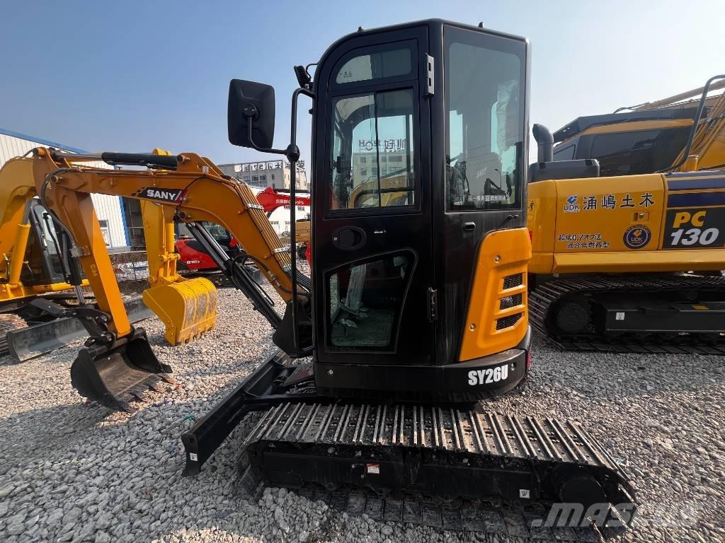 Sany SY 26 U Mini excavatoare < 7t