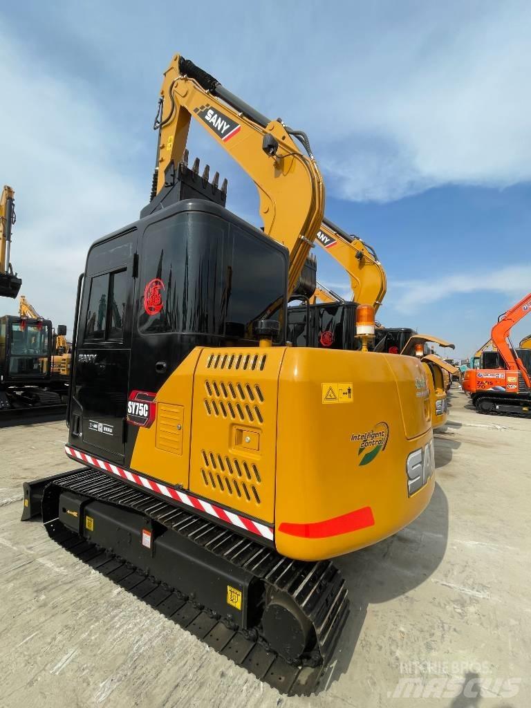 Sany 75 Mini excavatoare < 7t