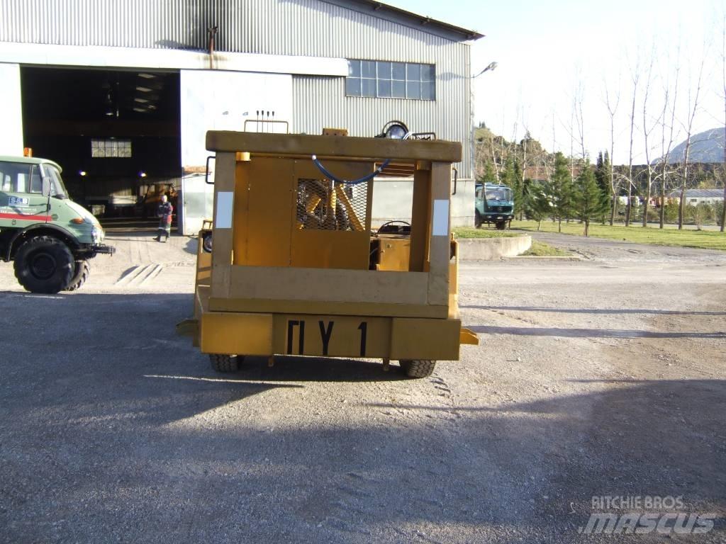 Getman B500 Alte echipamente miniere