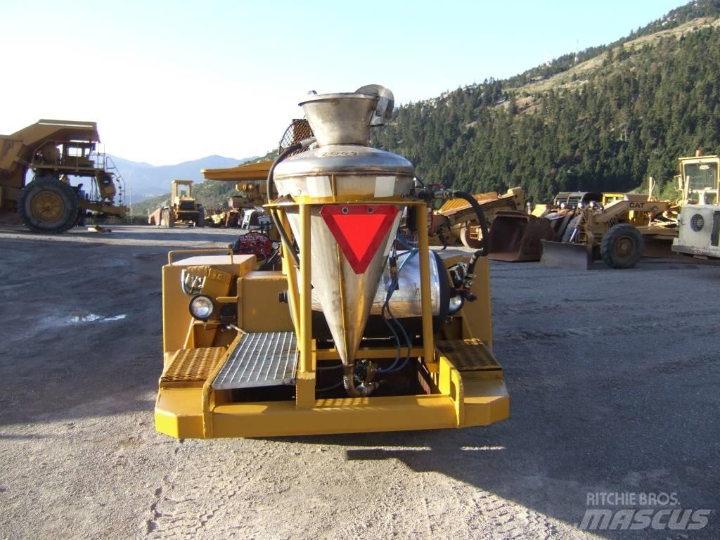 Getman B500 Alte echipamente miniere