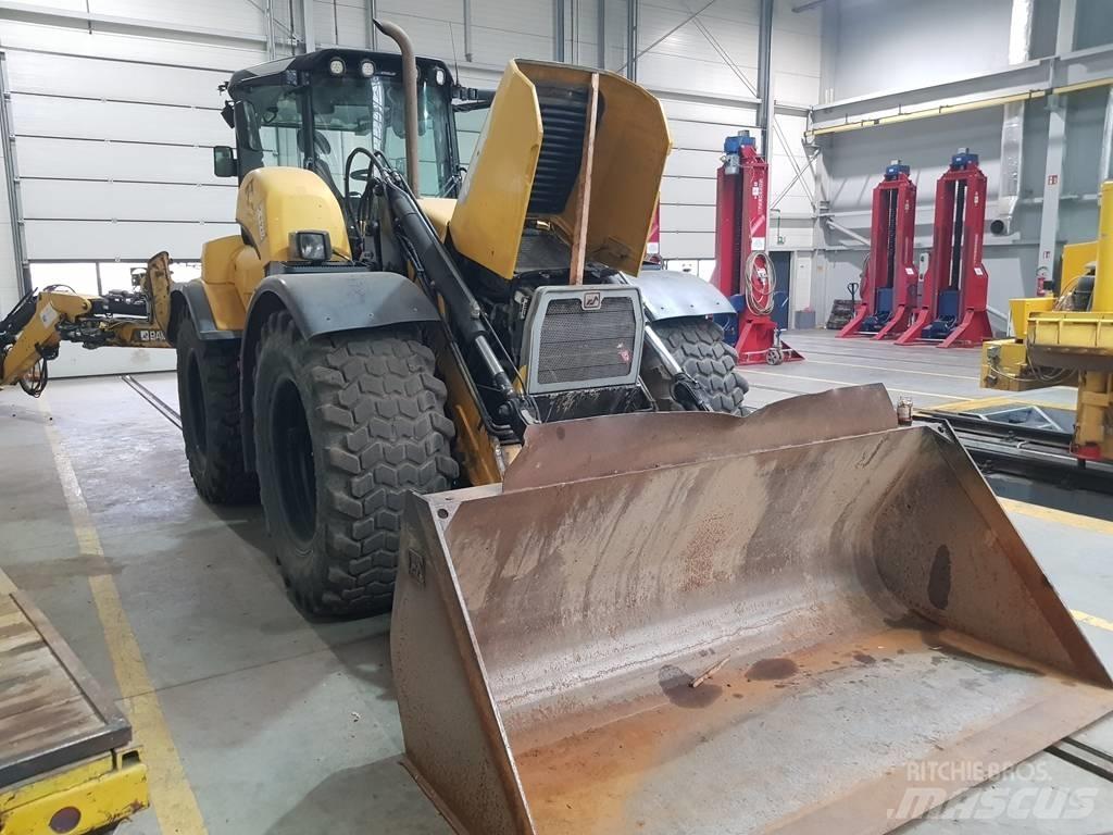 Huddig 1260C Rail Buldoexcavatoare
