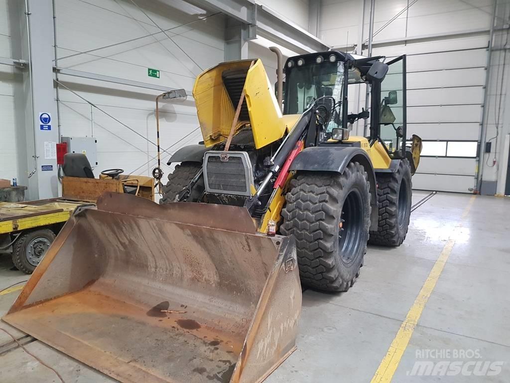 Huddig 1260C Rail Buldoexcavatoare