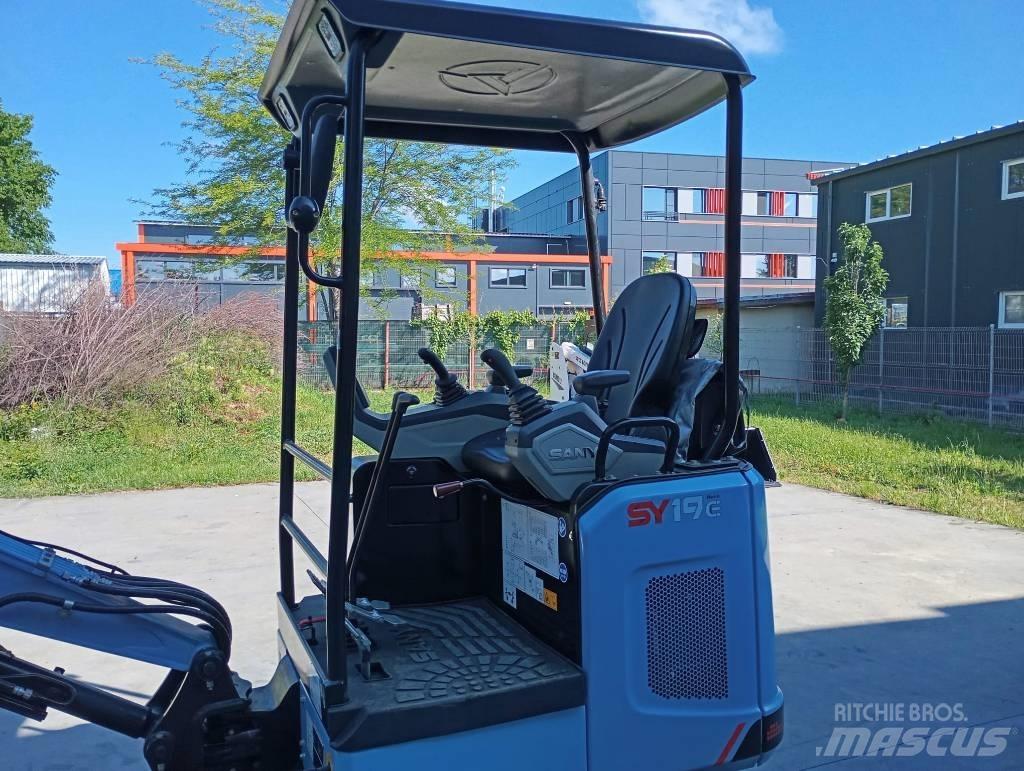 Sany SY 19 E Mini excavatoare < 7t