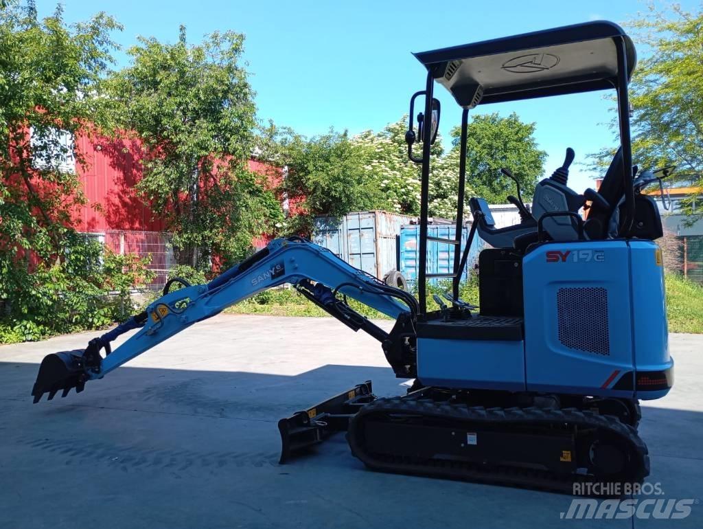 Sany SY 19 E Mini excavatoare < 7t