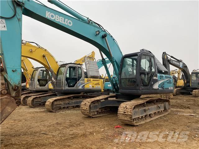 Kobelco SK 200 Excavatoare pe șenile
