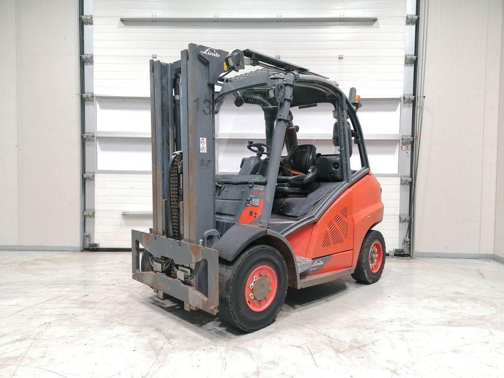 Linde H45D-02 Stivuitor diesel