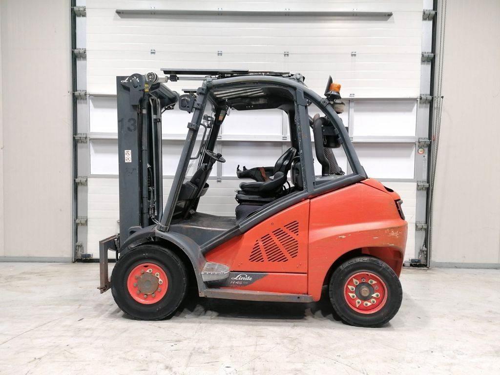 Linde H45D-02 Stivuitor diesel