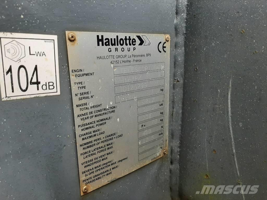 Haulotte H 16 TPX Nacele cu brat articulat