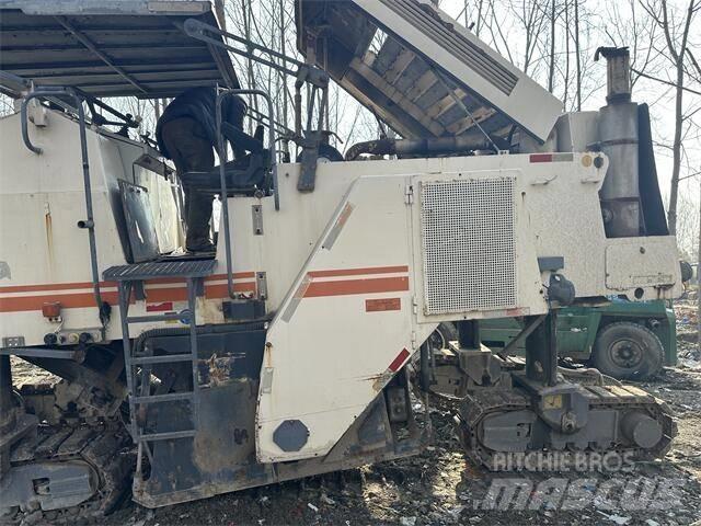 Wirtgen 1900dc Utilaje asfalt cu freze reci