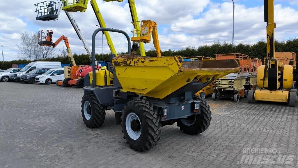 Wacker Neuson 5001 S Minitractor de teren