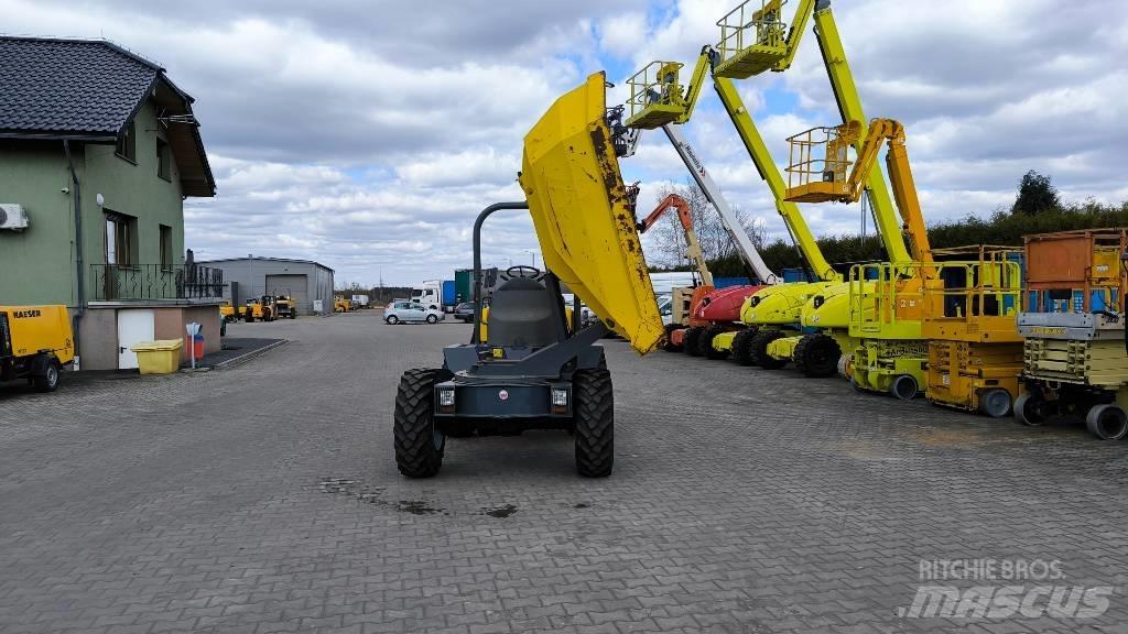 Wacker Neuson 5001 S Minitractor de teren