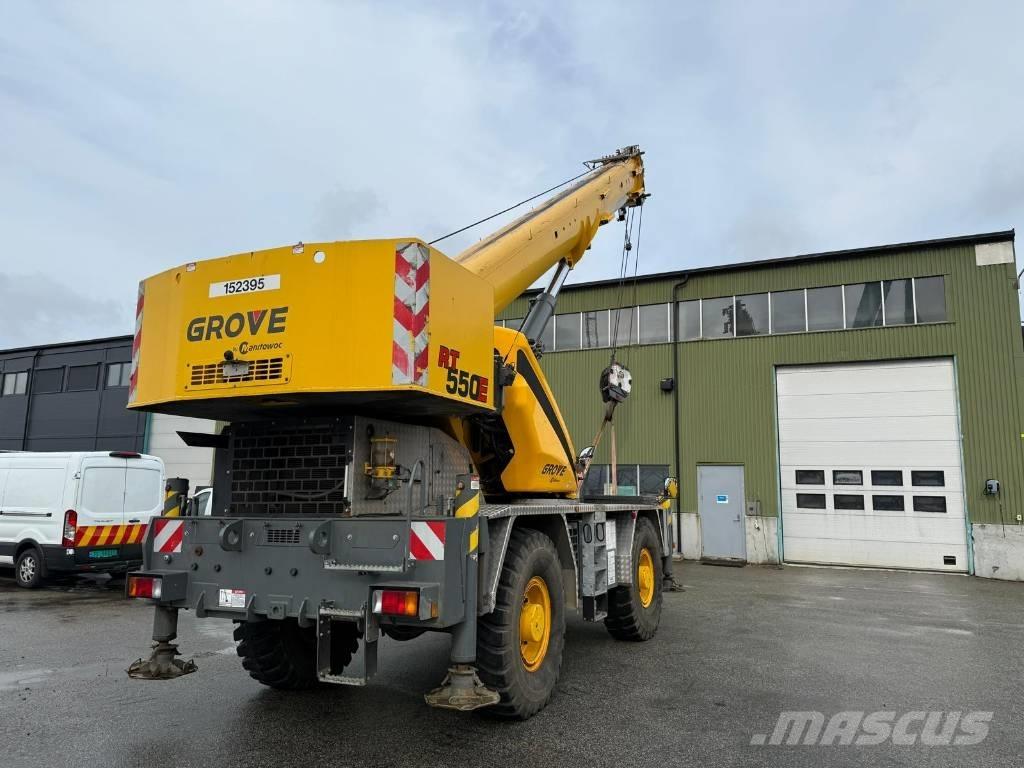 Grove RT 550 E Macara teren accidentat