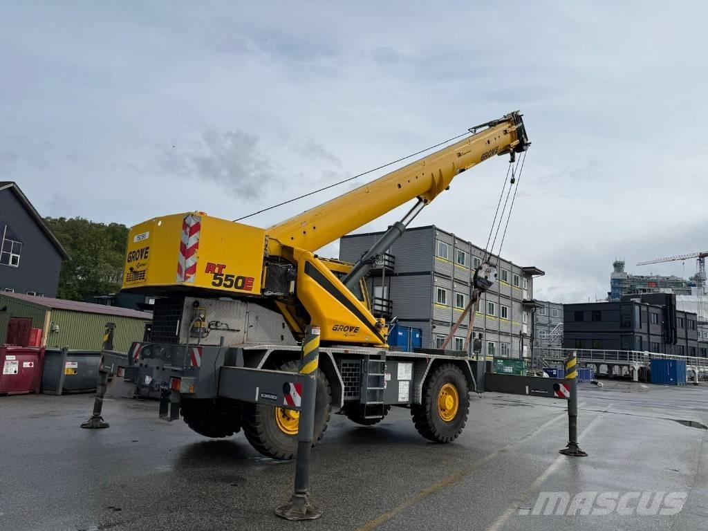 Grove RT 550 E Macara teren accidentat