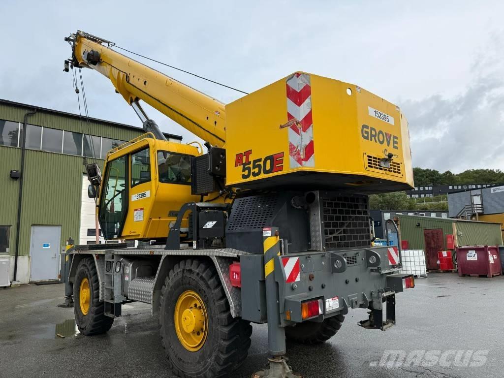 Grove RT 550 E Macara teren accidentat