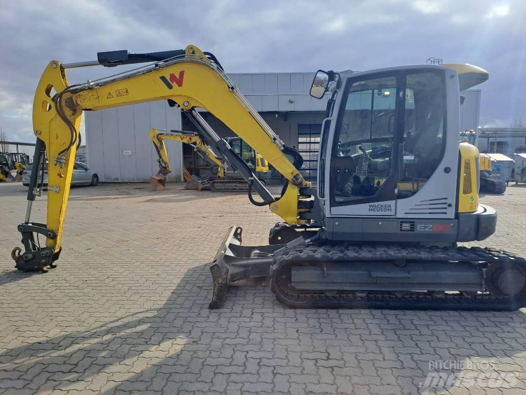 Wacker Neuson EZ80 Excavatoare pe șenile
