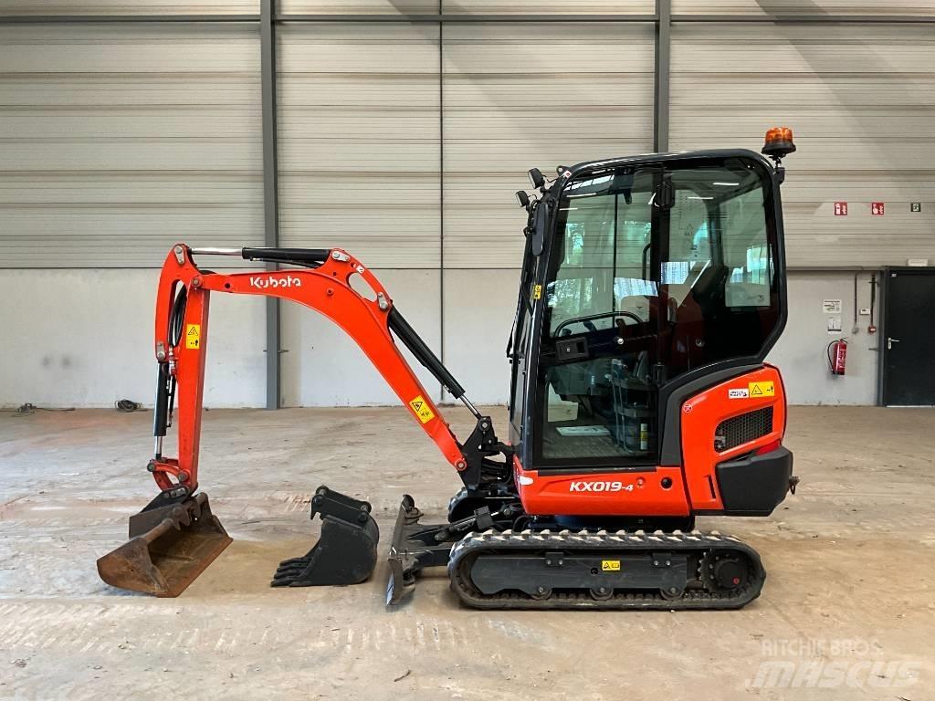 Kubota KX 019-4 Mini excavatoare < 7t