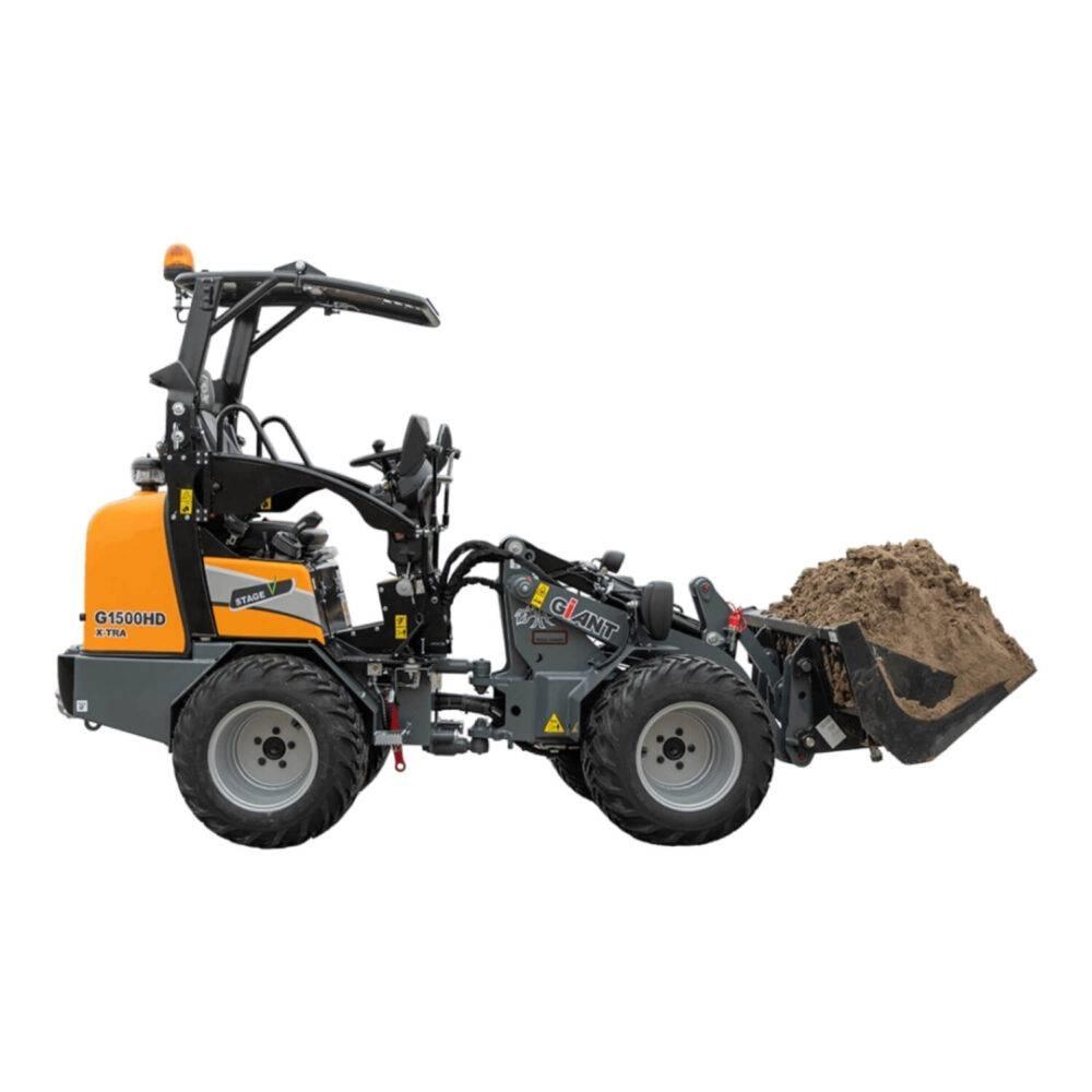GiANT G 1500 L X-TRA Incarcator pe pneuri