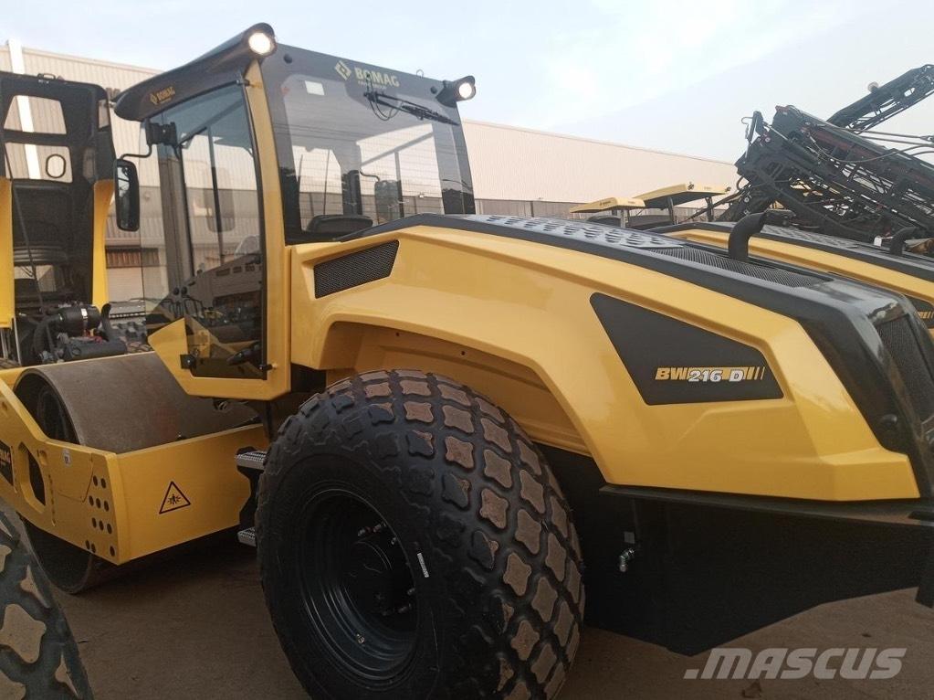 Bomag BW 216 D-5 SL Compactoare monocilindrice