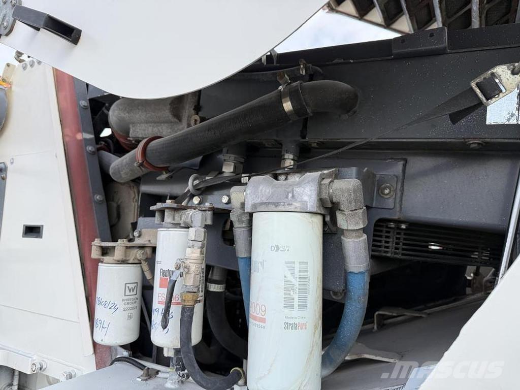 Wirtgen W 100Fi Utilaje asfalt cu freze reci