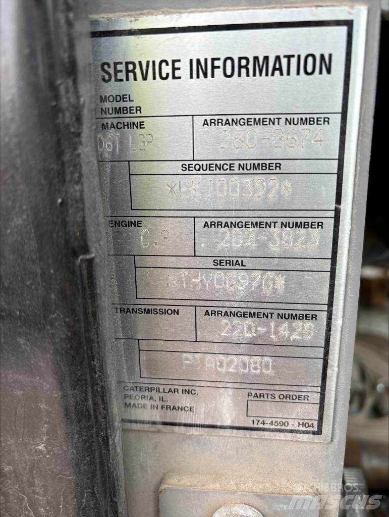 CAT D 6 T LGP Buldozere pe senile