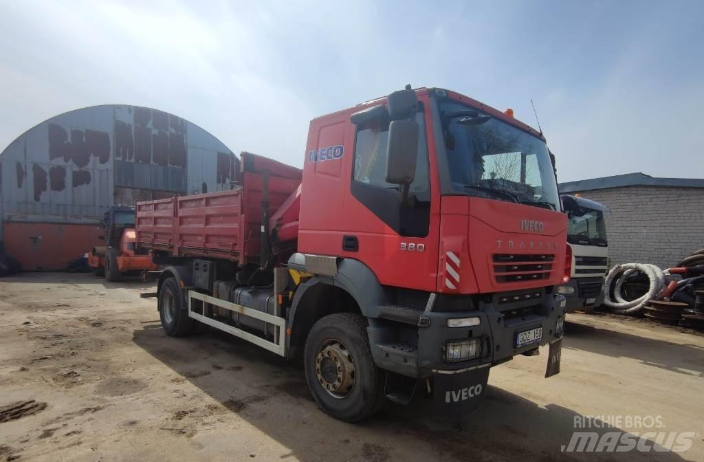Iveco Trakker 380 Autobasculanta