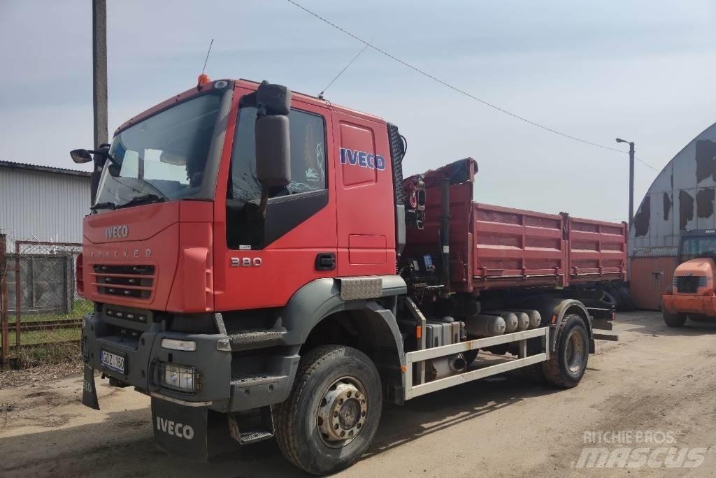 Iveco Trakker 380 Autobasculanta