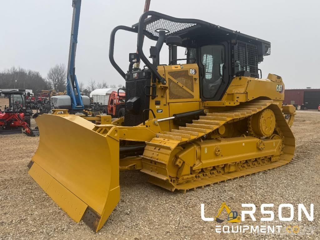 CAT D6 LGP Buldozere pe senile