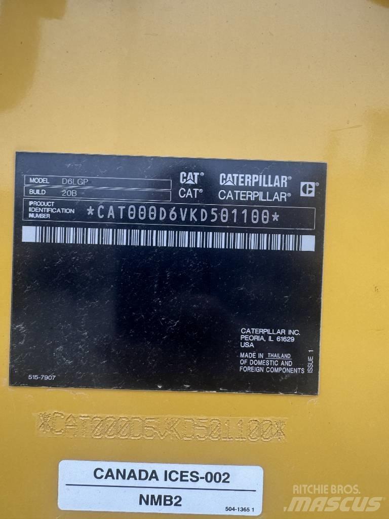 CAT D6 LGP Buldozere pe senile