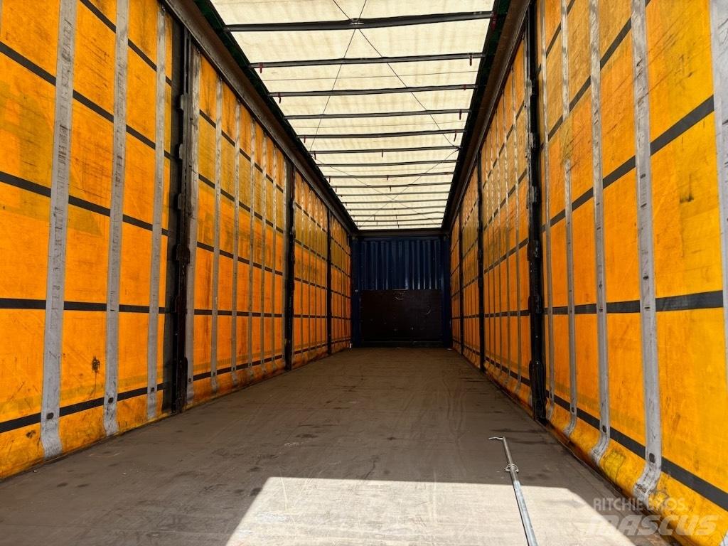 Krone Mega 2achs Semi-remorca speciala