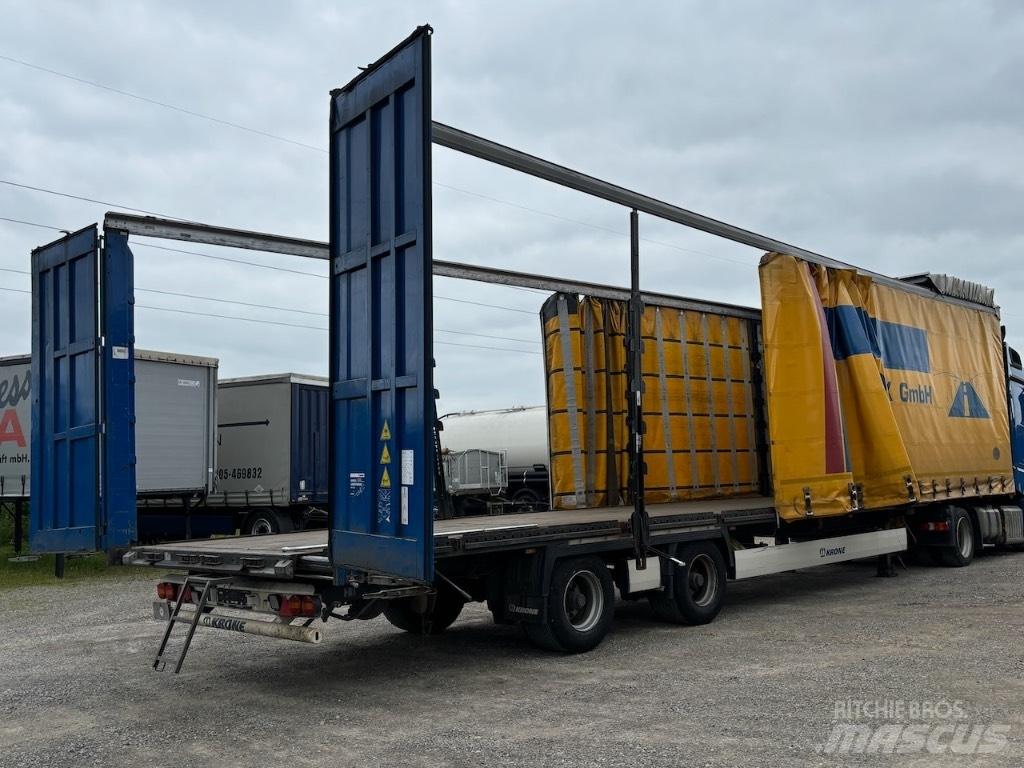 Krone Mega 2achs Semi-remorca speciala