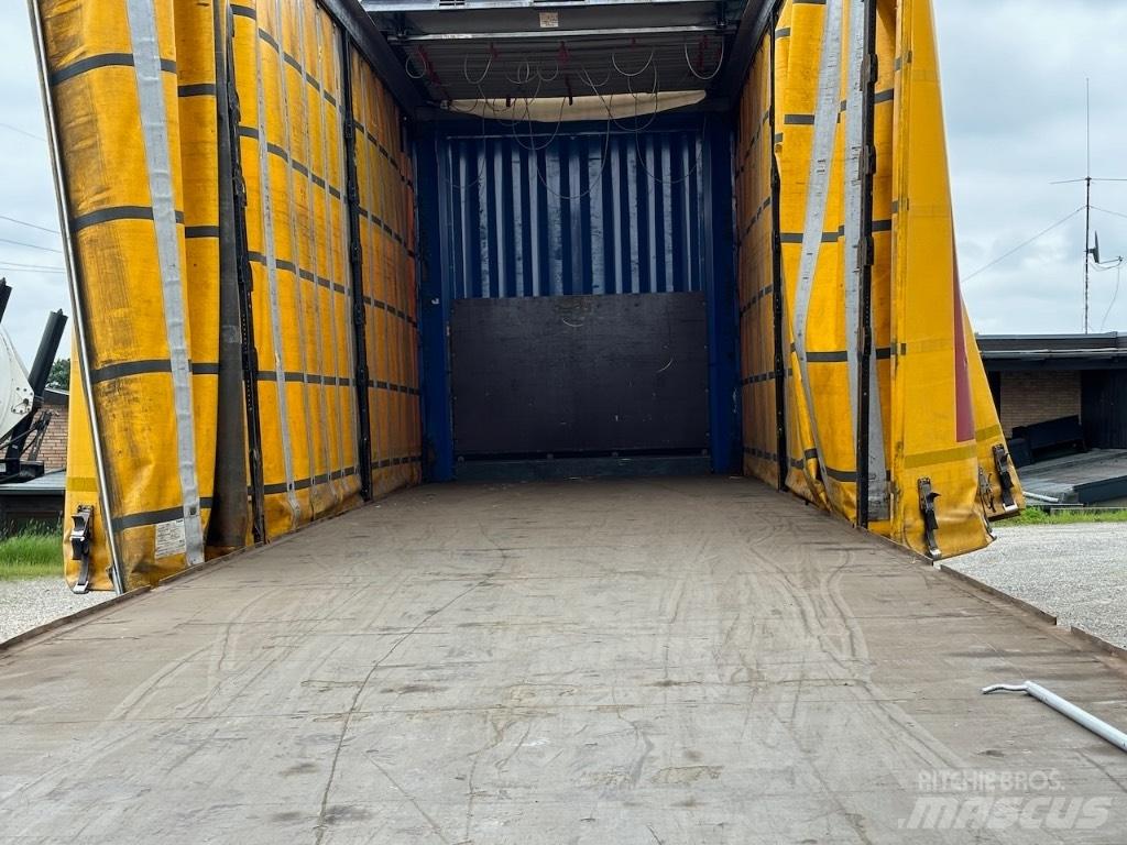 Krone Mega 2achs Semi-remorca speciala