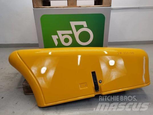JCB 537-135 mask Cabine si interior