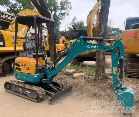 Kubota U 15 Mini excavatoare < 7t